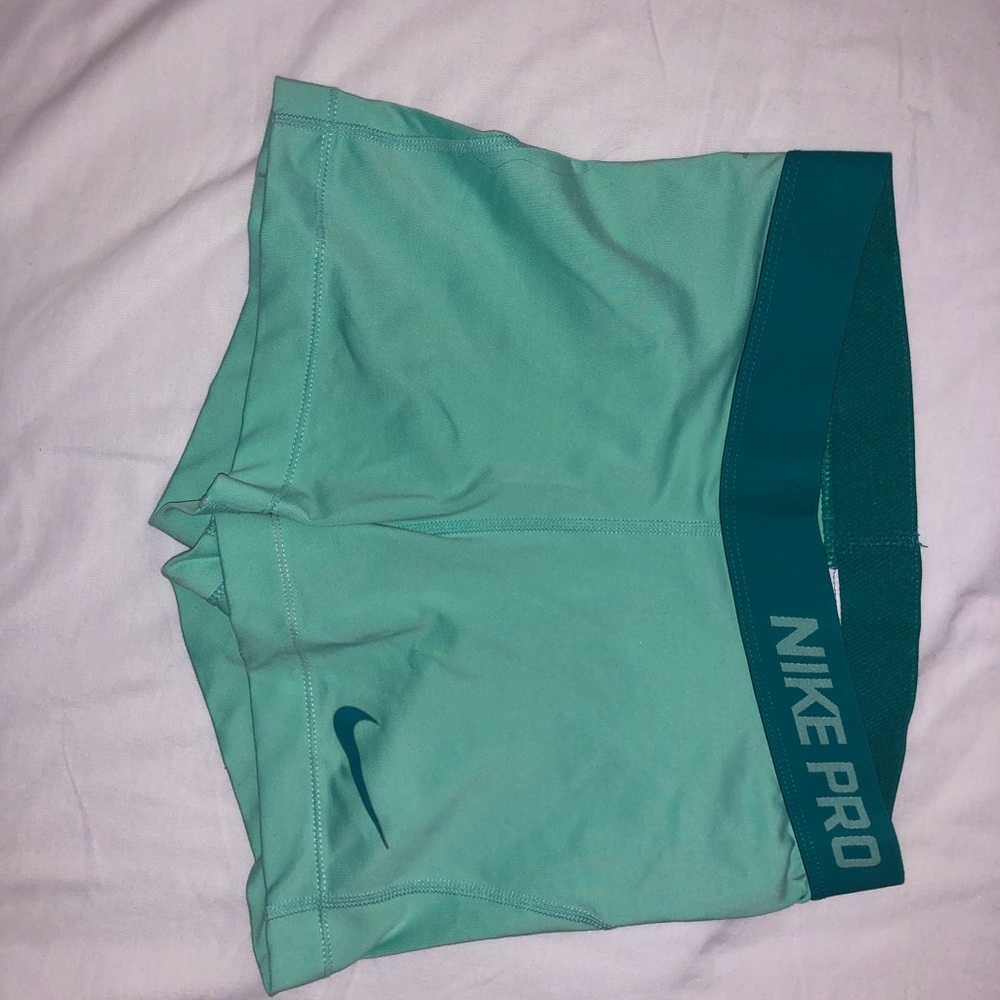 Mint Nike Spandex